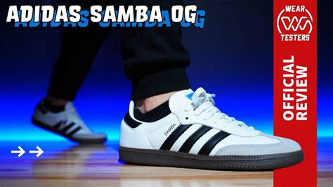 adidas samba og reviews